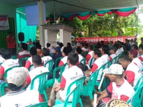 Sahabat Herman HN Lakukan Konsolidasi di Lampung Selatan