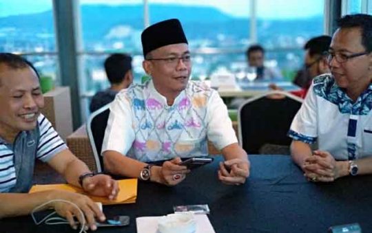 Bravo 5 Lampung Gelar Silaturahmi dan Berbuka Puasa Bersama Kalangan Media