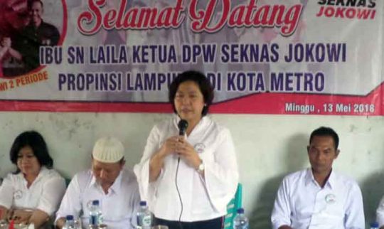 Sikap Seknas Jokowi Lampung Terkait Terorisme di Mako Brimob dan Jatim