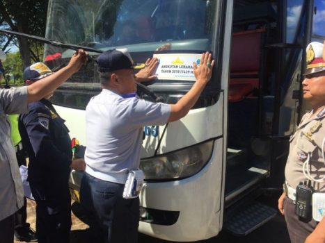 65-70 Persen Angkutan Lebaran yang Melintas di Lampura tak Layak Jalan