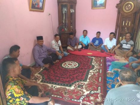 Blusukan di Kalianda, Sutono Temui Relawan dan Para Pendukung