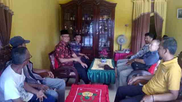 Blusukan di Pesawaran, Cawagub Sutono Dialog dengan Kelompok Tani