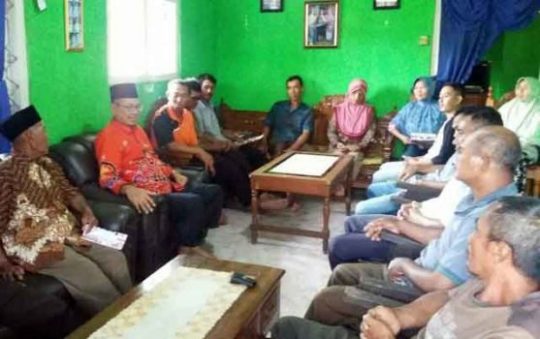 Cawagub Sutono Blusukan di Kutoarjo Pesawaran