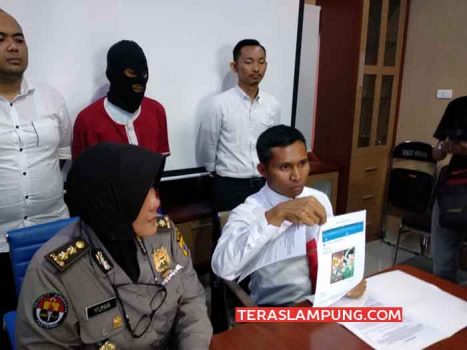 Ditangkap Polda Lampung, Ini Alasan Suyanto Alias Keling Sebarkan Ujaran Kebencian