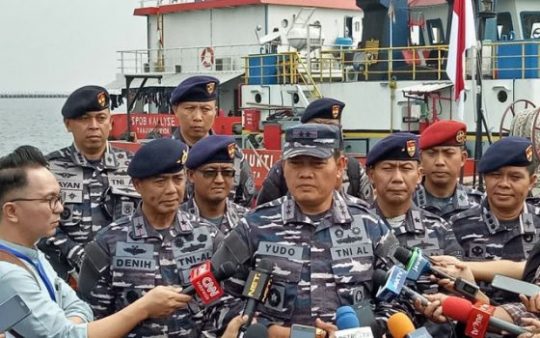 Ini Kronologi Penangkapan Dua Kapal Tangker Bermuatan 800 Ton BBM Ilegal di Teluk Lampung