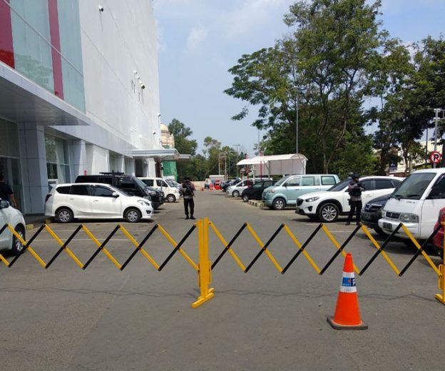 Teror Bom di Transmart Lampung, Polisi Selidiki Bungkusan Mencurigakan