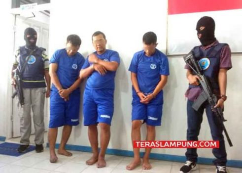 BB 5 Kg Sabu dan 5.100 Pil Ekstasi Disita, Ini Pengakuan Oknum Polisi dan Sipir Lapas Kalianda soal Bisnis Narkoba