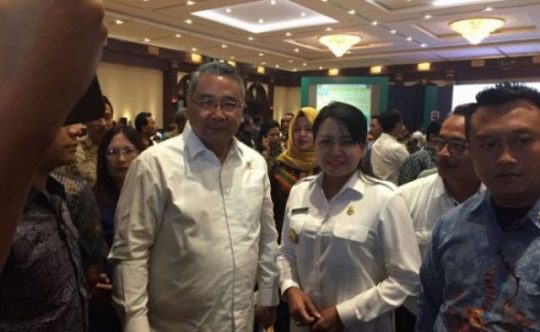 Menteri Desa PDTT Berjanji Tambah Dana KUR bagi Petambak Bratasena