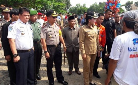 Jelang Puasa Ramadan, Bupati Winarti Sidak Pasar
