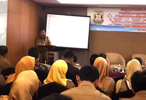 Belum Lapor Kegiatan Dinas, Yusuf Kohar Peringatkan Kadis PU Bandarlampung
