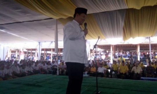 Arinal Djunaidi Janji Pertahankan Provinsi Lampung Sebagai Bumi Agribisnis