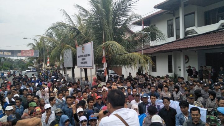KIPP dan Elemen Masyarakat Dirikan Posko Lampung Darurat Money Politics