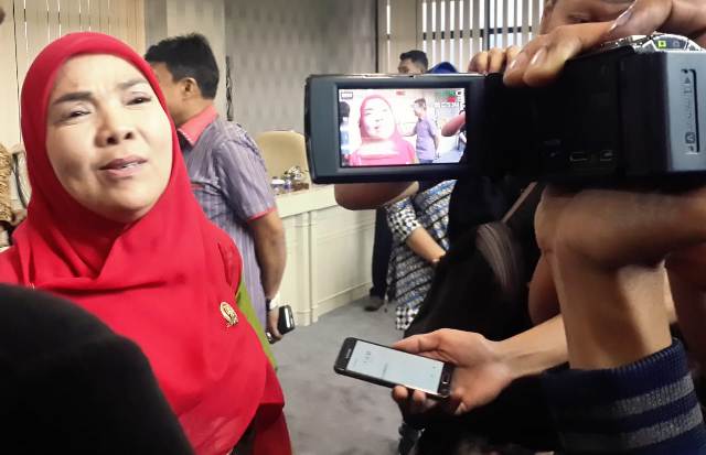 Eva Dwiana: Politik Uang Pilgub Lampung Terstruktur, Sistematis,dan Masif