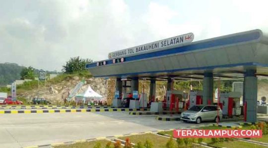 H-1 Lebaran, Jalur Tol Bakauheni Selatan Mulai Sepi Kendaraan Pemudik