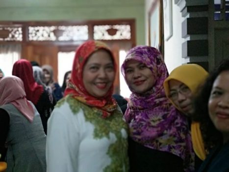 Seknas Jokowi Lampung Gelar Halal Bihalal