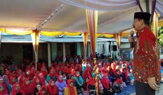 Di Lamsel, Herman HN Ajak Rapatkan Barisan untuk Menangkan Pilgub