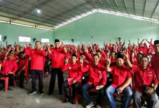 Kader PDIP Lampung Selatan Siap Menangkan Herman HN – Sutono