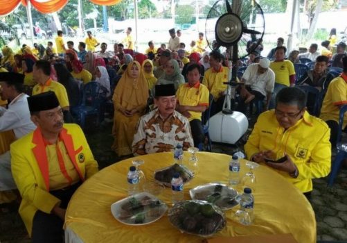Pilgub Lampung, Herman HN Berterima Kasih kepada Partai Berkarya