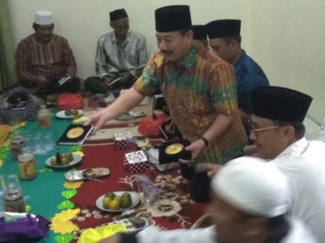 Kalangan Santri Sambut Hangat Herman HN