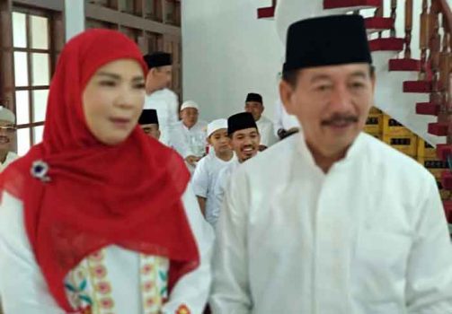 Herman HN Gelar “Open House” di Pahoman