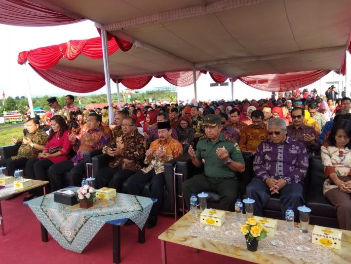 Herman HN Resmikan Poliklinik Itera