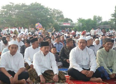 Herman HN – Sutono Manfaatkan Lebaran Idul Fitri untuk Pererat Silaturahmi