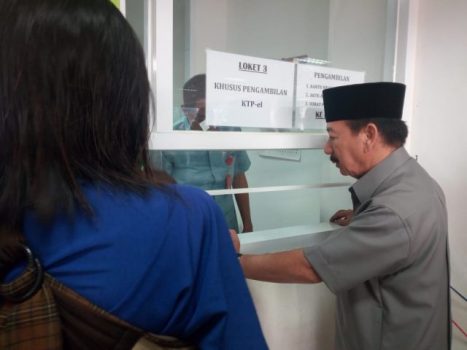 Herman: Semua Sudah Digratiskan, Jangan Urus KTP Lewat Calo