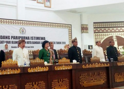 Herman HN: HUT ke-336 Bandarlampung Jadi Tonggak Pembangunan Lampung