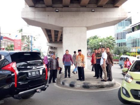 Selepas Cuti, Herman HN Cek “Fly Over” di depan MBK
