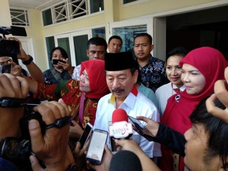 Herman HN Optimistis Menangi Pilgub Lampung 2018