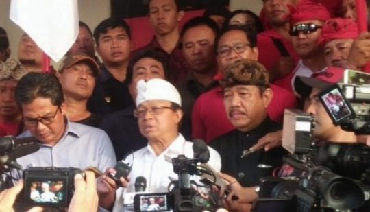 Menang Pilgub Bali, Koster Perjuangkan Ganti UU Pembentukan Daerah Tingkat I