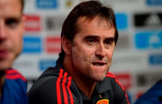 Pelatih Spanyol Dipecat Dua Hari Jelang Piala Dunia, Ini Alasannya