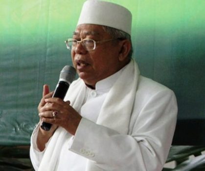 Mengejutkan, Jokowi Pilih K.H. Ma’ruf Amin Sebagai Cawapres
