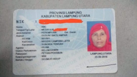 Bukan Belajar Mengeja atau Merek Baterai, ABC Nama Unik Warga Lampung Utara