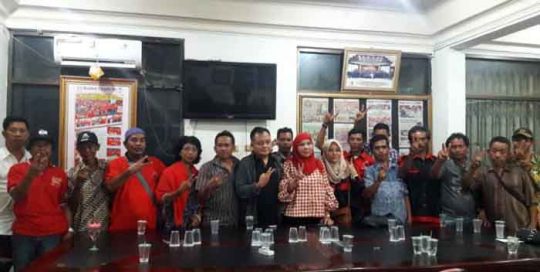 Mustafa: Kader dan Pengurus PDI-P se-Lampung Solid Menangkan Herman HN-Sutono