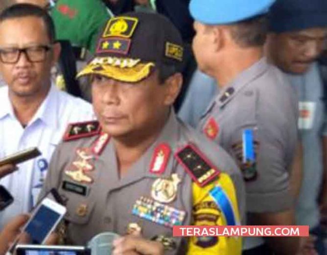Setelah Kapolri Menggertak, Polda Lampung Tingkatkan Pengamanan Pemudik