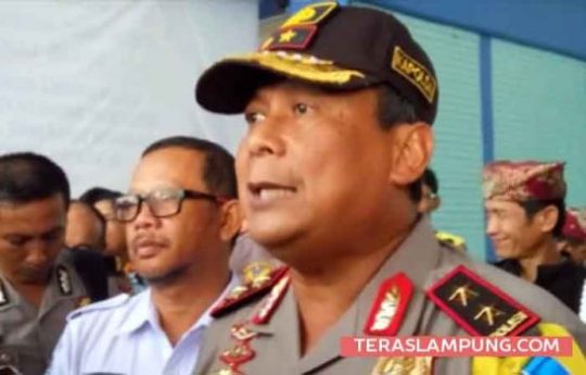 Kapolda Lampung Minta Pemudik Sepeda Motor tak Takut Lintasi Jalinsum