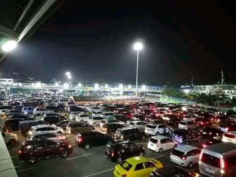 Puncak Arus Mudik Idul Fitri 2018 di Pelabuhan Merak-Bakauheni Terjadi Hari Ini