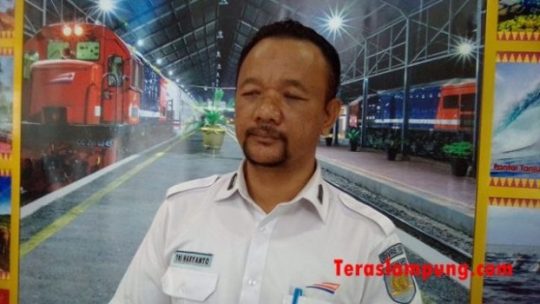 H-6 Lebaran, Semua Tiket Kereta Api Tanjungkarang-Kertapati Ludes