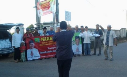 Ramadhan, LMS Kembali Berbagi Nasi Kotak