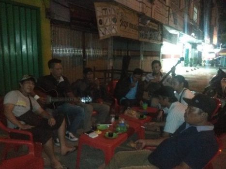 Inilah Irama Harapan Musisi Jalanan Pasar Kangkung Telukbetung