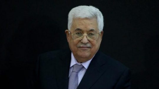 Mahmoud Abbas Tolak Delegasi Kongres Amerika Serikat