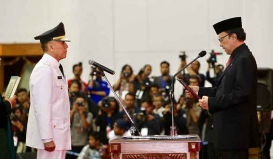 Ini Jawaban Mendagri Soal Polemik Pelantikan Pj Gubernur Jabar