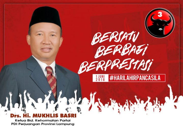 Mukhlis Basri : Pancasila Tak Tergantikan
