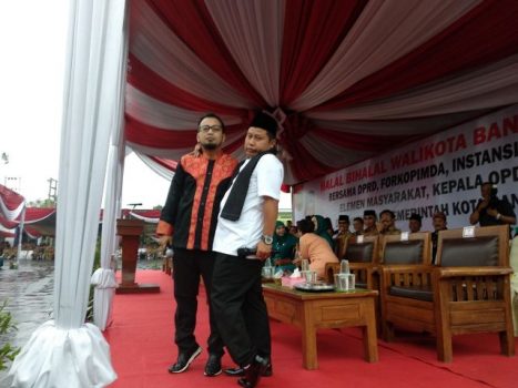 Acara Halal Bihalal Pemkot Bandarlampung Hadirkan Pelawak Cagur