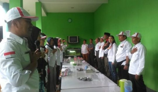 Pengurus DPD dan DPC GRN Lampung Hari Ini Dikukuhkan