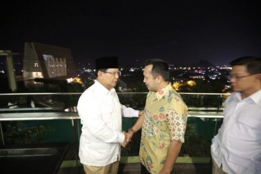 Wah, Prabowo Ingin Hadiri Pelantikan Ridho Ficardo sebagai Gubernur Lampung