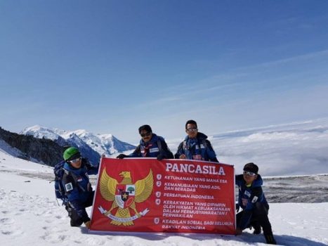 Pramuka Kawal NKRI dan Pancasila