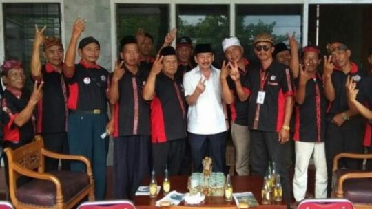 Pujakusuma Lampung Solid dan Siap Menangkan Herman HN – Sutono