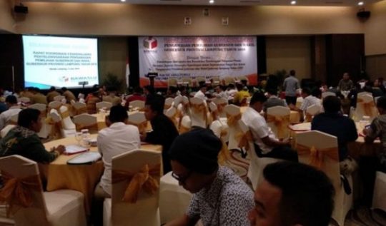 Pilgub Lampung, Wakajati: Anggota Gakumdu Harus Buang Ego Sektoral